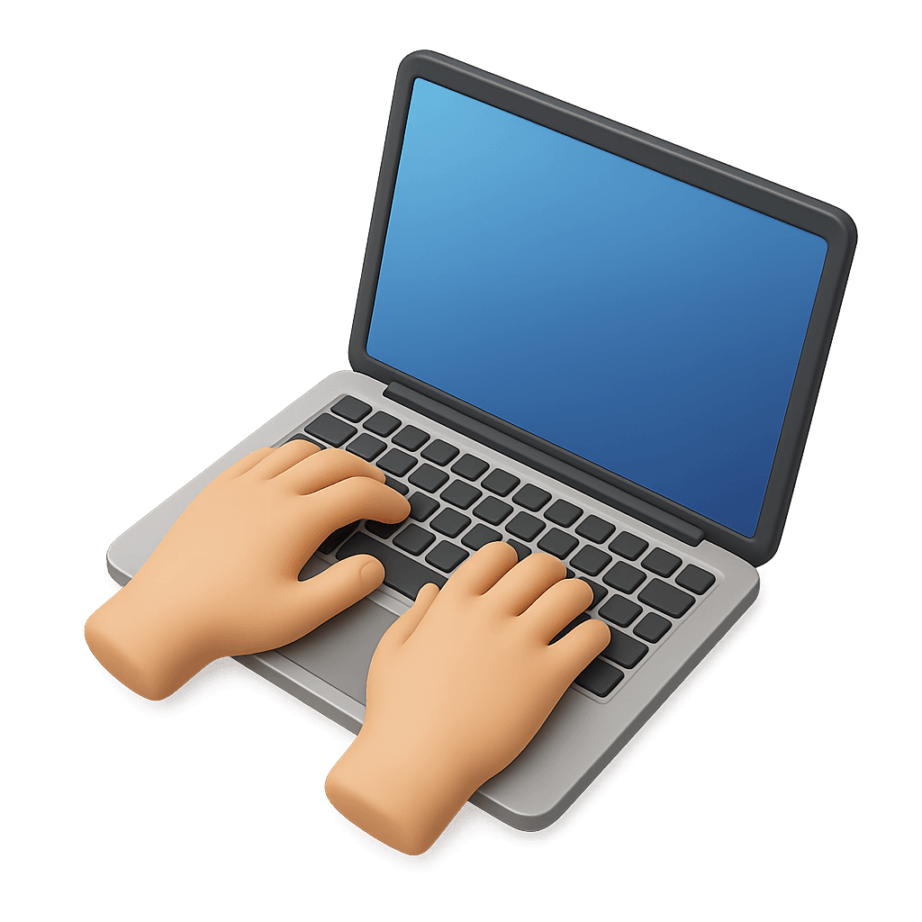 typing