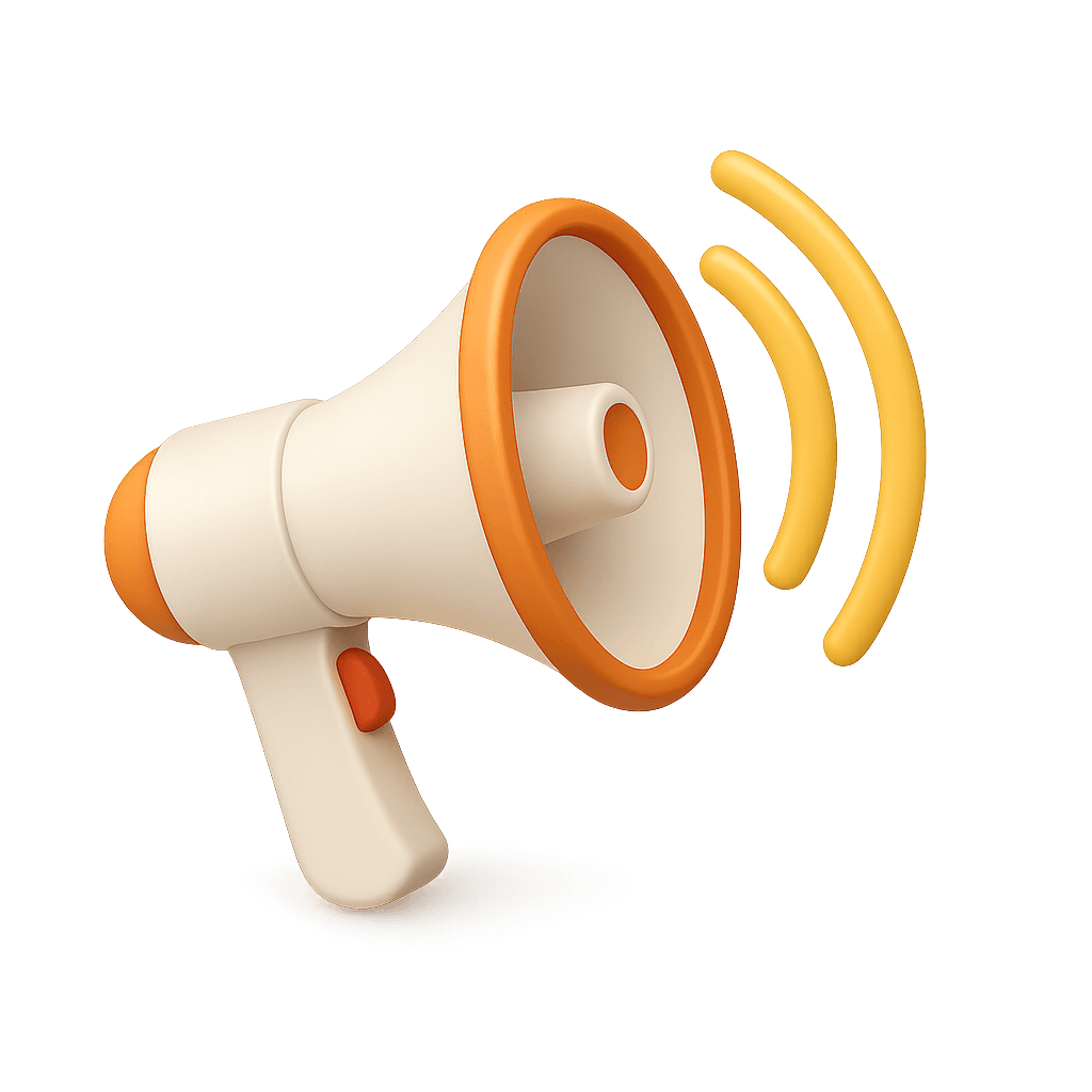 megaphone